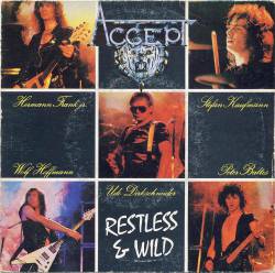 Accept : Restless and Wild (Single)